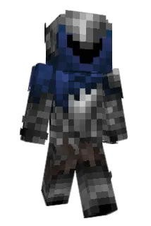 Minecraft-Avatar von Ataxelok: ganzer Körper