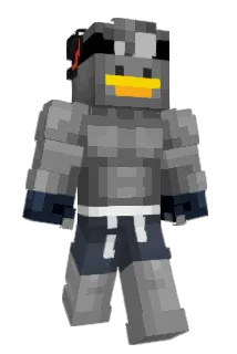 Atb34 Minecraft avatar full body