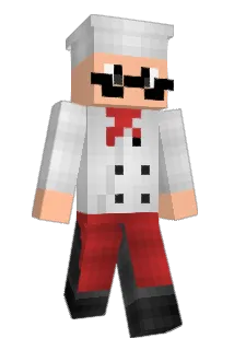 Atchoouumm Minecraft avatar full body