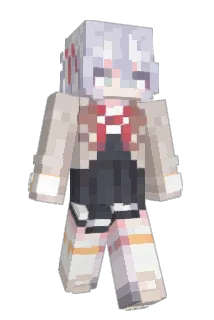 Atchoume47 Minecraft avatar full body