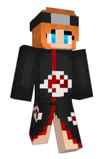Atcon Minecraft avatar full body
