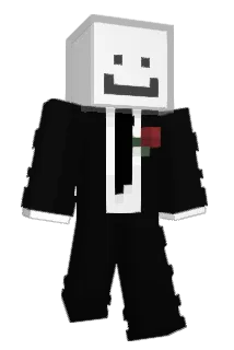 AteTooFor Minecraft avatar full body