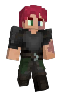 Ate_Caerus Minecraft avatar full body