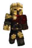 Ateca Minecraft avatar full body