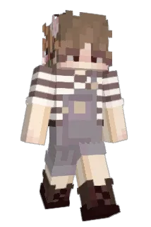 Ateeu Minecraft avatar full body