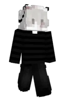 Atekzito Minecraft avatar full body