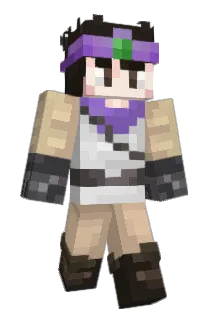 AtemLink Minecraft avatar full body