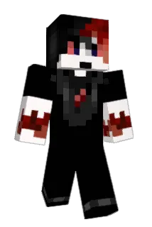 Atentie Minecraft avatar full body