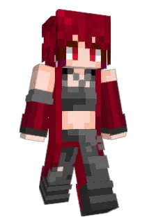 Ateotu Minecraft avatar full body