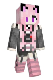 Ateriya Minecraft avatar full body
