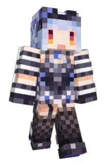 Aterlesia Minecraft avatar full body
