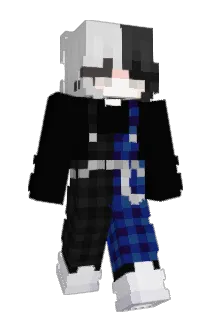 Aternaly Minecraft avatar full body