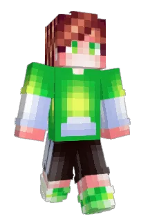 Atero1t Minecraft avatar full body