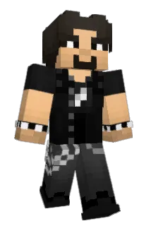 AtesOzgurs Minecraft avatar full body