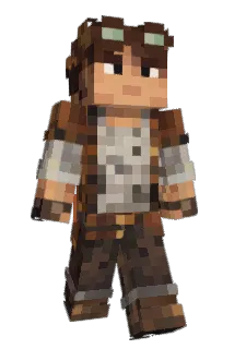 Ateyes_ Minecraft avatar full body