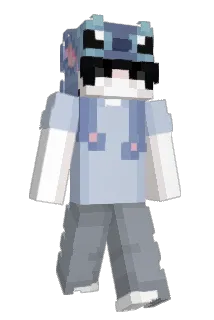 Atger Minecraft avatar full body
