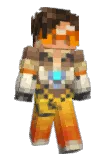 Atgr Minecraft avatar full body