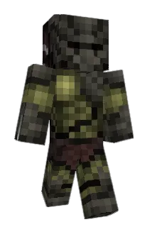 Athazagora Minecraft avatar full body