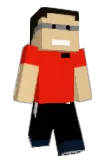 Athcol Minecraft avatar full body