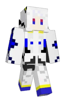 AtheNa_Brain Minecraft avatar full body