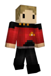 Athed Minecraft avatar full body