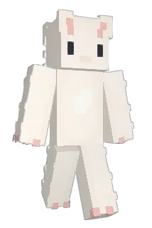 AthedM Minecraft avatar full body