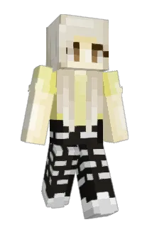 AtheistPanda Minecraft avatar full body