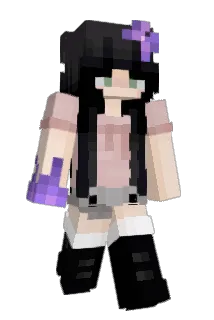 Athemyst Minecraft avatar full body