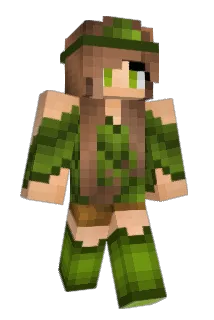Athena001 Minecraft avatar full body
