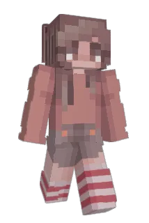 Athena1331 Minecraft avatar full body