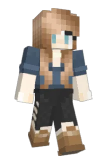 Athena1403 Minecraft avatar full body
