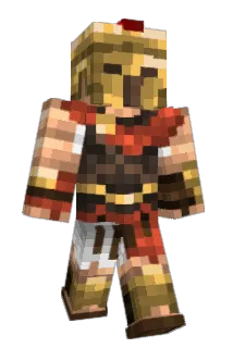 Athena882 Minecraft avatar full body