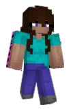 AthenaBlu Minecraft avatar full body