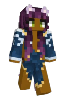 AthenaBreezyBri Minecraft avatar full body