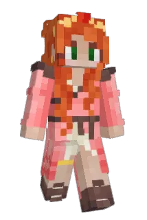 AthenaEyes Minecraft avatar full body