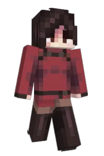 AthenaHeartfire Minecraft avatar full body