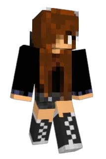 AthenaRocks666 Minecraft avatar full body