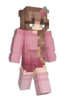 AthenaVito Minecraft avatar full body