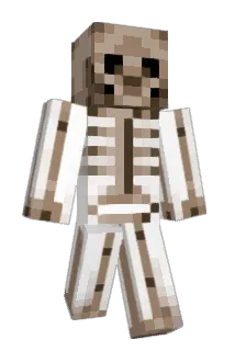 AthenaXIV Minecraft avatar full body