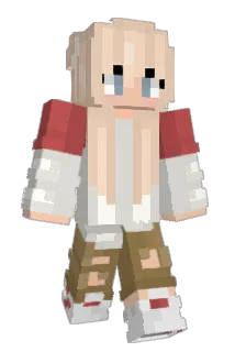 Athena_19 Minecraft avatar full body