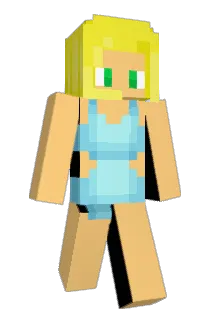 Athena_Airis Minecraft avatar full body