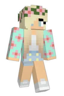Athena_Goddess_ Minecraft avatar full body
