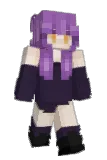 Athena_Noctuae Minecraft avatar full body