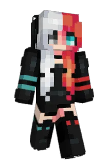Athenea46 Minecraft avatar full body