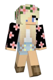Athener101 Minecraft avatar full body