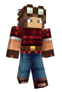 Athennah Minecraft avatar full body
