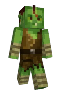 Athensia Minecraft avatar full body