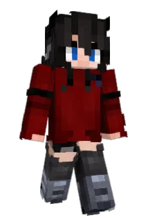Atheya_Sweets Minecraft avatar full body