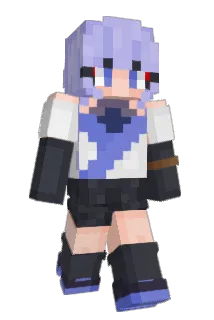 Athiaa Minecraft avatar full body