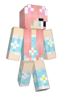 Athiea Minecraft avatar full body